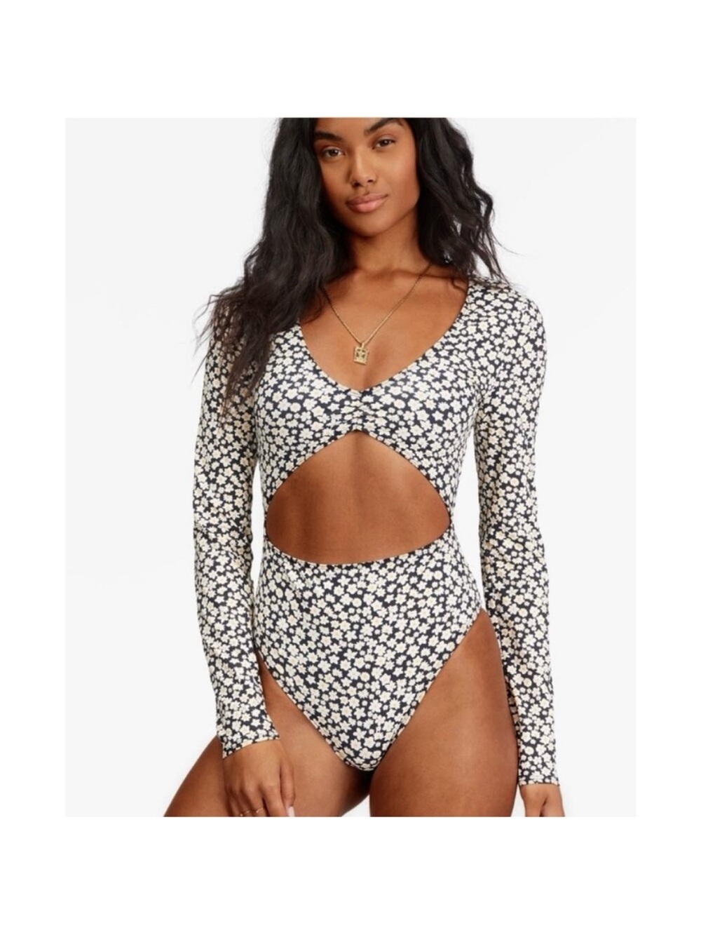 Billabong Pretty Daze long sleeve swimsuit